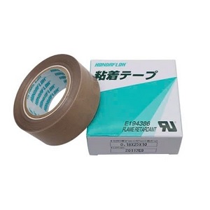 Băng keo chịu nhiệt PTFE Hondafloh HAT-F18 0.18mmx25mmx10M